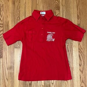 Vintage Maryland Training Staff Polo